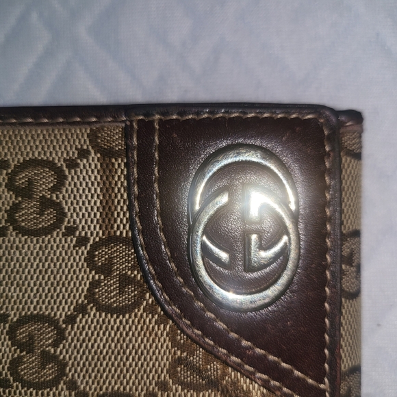 Gucci Britt GG Canvas Continental Long Wallet - Picture 11 of 12